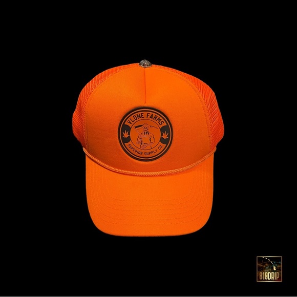 Unreleased Vlone Farms Orange Hat